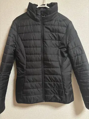 PUMA 블랙 다운 자켓 M