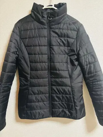 PUMA 블랙 다운 자켓 M