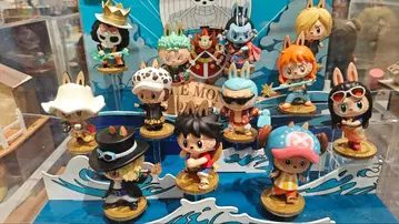 ONEPIECE x LABUBU 콜라보 피규어 POPMART