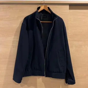 green label relaxing 네이비 자켓 블루종 L