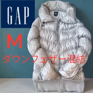 GAP 다운 페더 혼방 다운 자켓 M 아우터