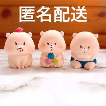 친구는 곰 소프트 비닐 컬렉션 가챠가챠