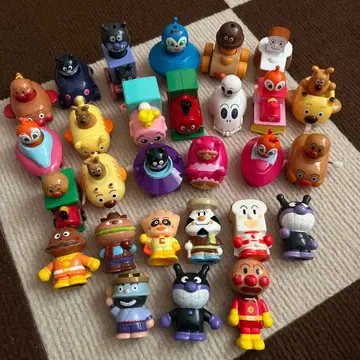 호빵맨 완구 모음