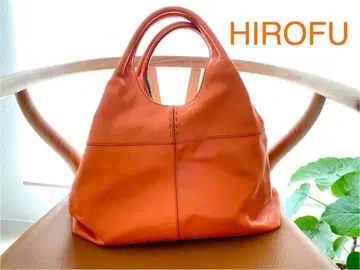 HIROFU 히로후 토트백 오렌지