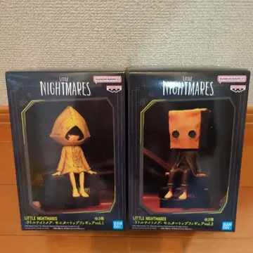LITTLE NIGHTMARES 식스와 노움 피규어 세트