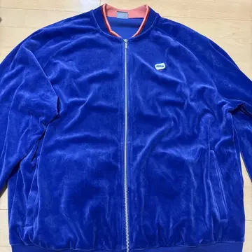 Puma 벨벳 집업 저지