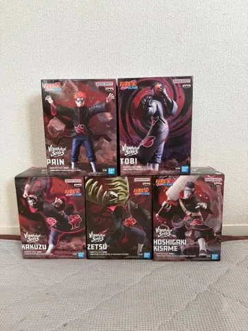 NARUTO 아카츠키 피규어 5세트