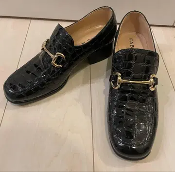 파비오 루스코니 비트 로퍼 사이즈 36