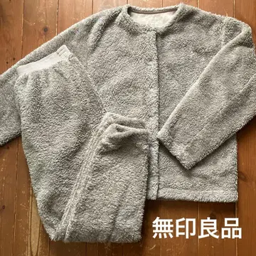 무인양품 보아 플리스 룸웨어 세트