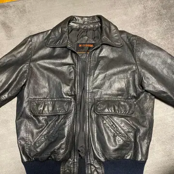 가죽 자켓 블랙