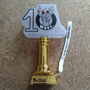 WEST. 응원봉 AWARD 너에게 보내는 트로피 쟈니즈WEST