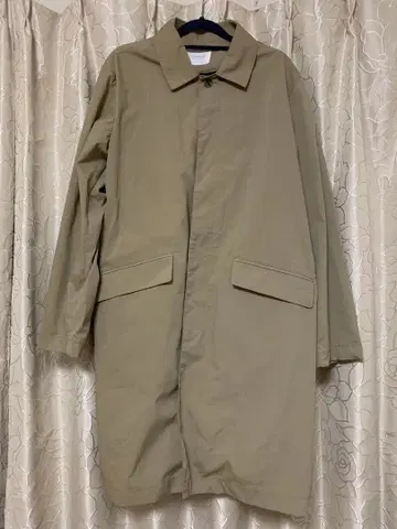 URBAN RESEARCH DOORS 스프링 코트 베이지 38