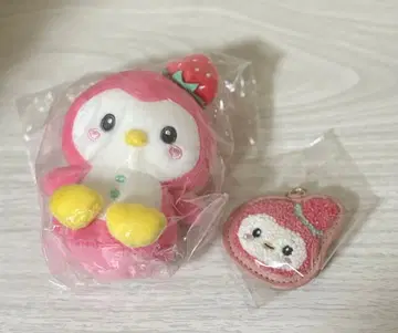 JOCHUM 뽀뽀 봉제 인형 키링 마스코트