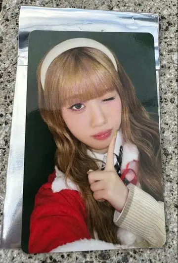 ME:I 타카미 후미네 W회원 트레이딩 카드