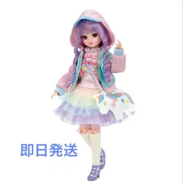 리카짱 LW-18 몽환룩 코디 드레스 세트