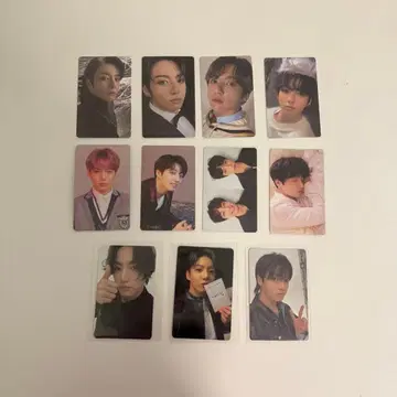 BTS 정국 굿즈 트레이딩 카드 세트 묶음 판매