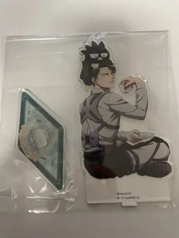 진격의 거인 리바이 산리오 아크릴 스탠드