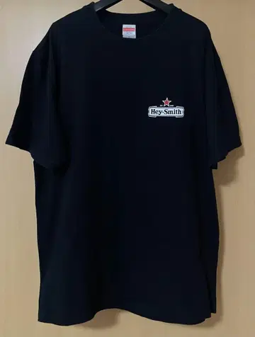 헤이-스미스 블랙 티셔츠