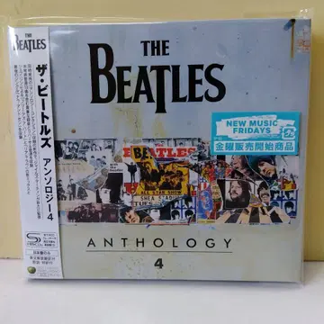 더 비틀즈 / 앤솔로지 4 (SHM-CD 페이퍼 자켓)