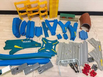 프라레일 레일 묶음 판매 차량 기지와 야마노테선