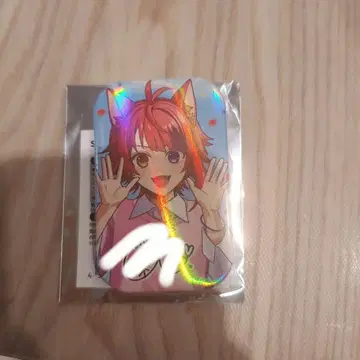 stpr 리이누군 사인 포함 캔 배지