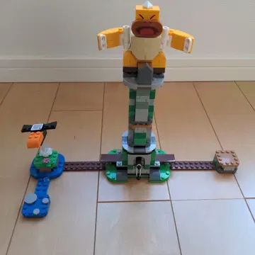 71388 단종 레고 마리오 보스 KK 흔들흔들 타워