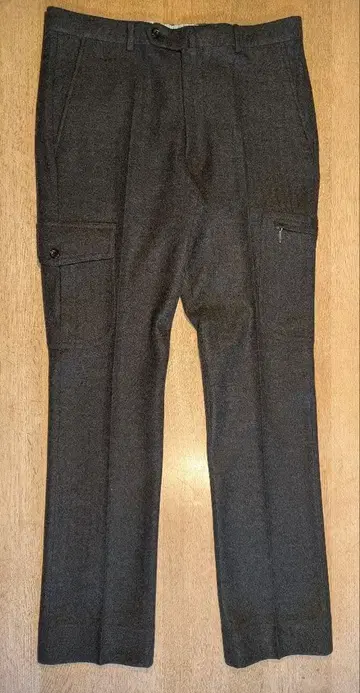 링 재킷 울 팬츠 새상품급 50 사이즈 일본제