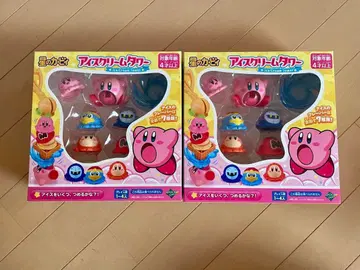 별의 커비 아이스크림 타워 미개봉 새상품 2개 세트