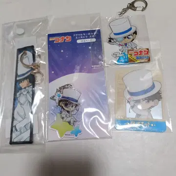 명탐정 코난 괴도 키드 4개 세트