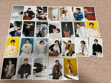 메구로 렌 공식 사진 SnowMan 사진 묶음 판매 묶음