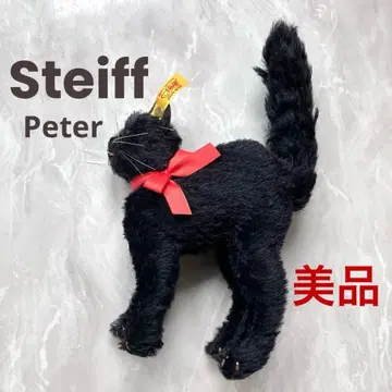 Steiff 슈타이프 Peter Tom Cat 고양이 피터톰 14cm