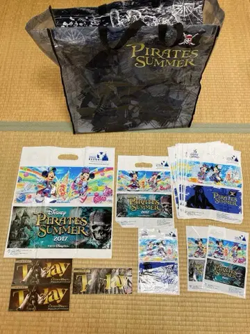 파이리츠 썸머 잭 스패로우 여름 축제 쇼핑백 today