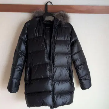 DUVEITCA 후드 부착 다운 자켓 40