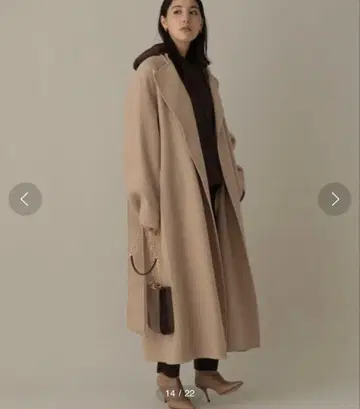 Chaos 알 수페리아 노카라 코트 베이지