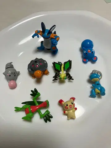 포켓몬 어드밴스 제너레이션, 몬코레, 미니 피규어 8개 묶음 판매 2