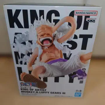 원피스 KING OF ARTIST 루피 피규어 니카 기어5