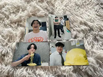 예를 들어 불꽃 미니 브로마이드 세트