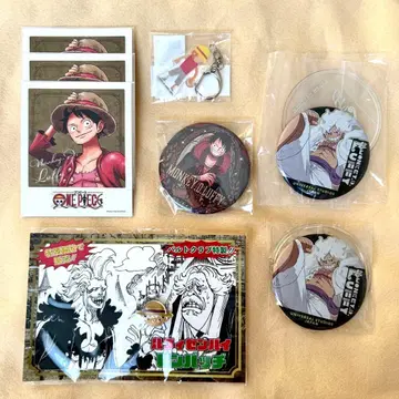 루피 ONE PIECE 원피스 프리미엄 캔뱃지 애니메이션 굿즈