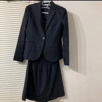 여성용 스커트 수트 셋업 체크 무늬 13호