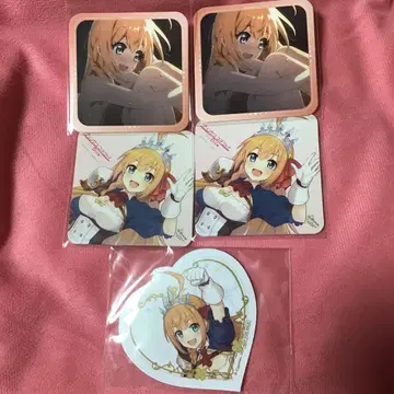 프리코네 페코리네 코스터 세트