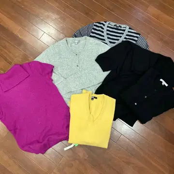 유니클로 캐시미어 세트 S 사이즈