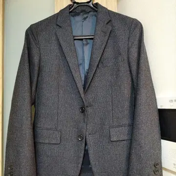 UNITEDARROWS 그린 라벨 글렌체크 패턴 자켓 가을/겨울