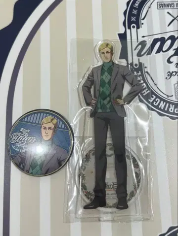 엘빈 프린스 호텔 아크릴 스탠드 캔뱃지 세트