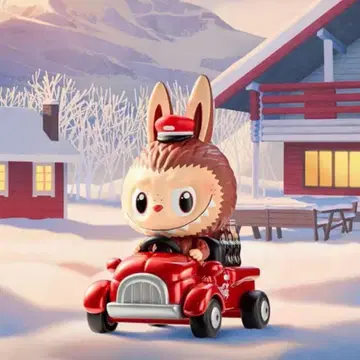 POPMART labubu 코카콜라 시리즈