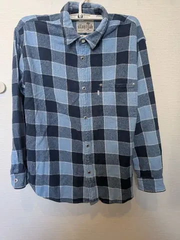 silverTab 플란넬 셔츠 M 사이즈