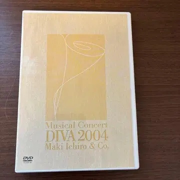 [ DIVA2004 ] DVD 이치로 마키 이노우에 요시오 우베 클레거