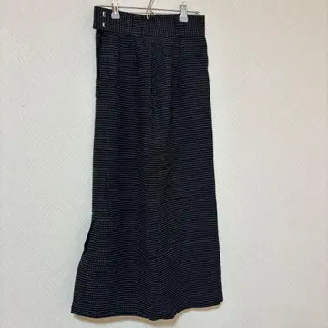 구제 의류 타이트 스커트 블랙 울