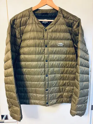 OUTDOOR PRODUCTS 다운 자켓 XL 올리브