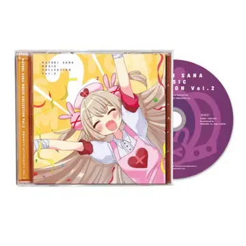 나토리 사나 뮤직 컬렉션 Vol.2 새상품 미개봉