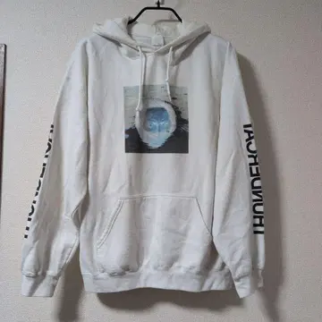 썬더캣 풀오버 후드티 후지록 비트잉크